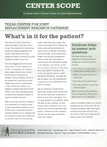 Newsletter - Center Scope